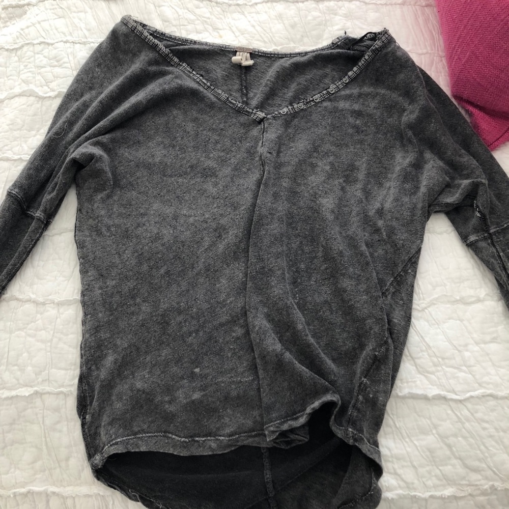 free people long sleeve top